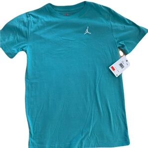 Nike Jordan Boy’s Teal Short Sleeve Crew Tee